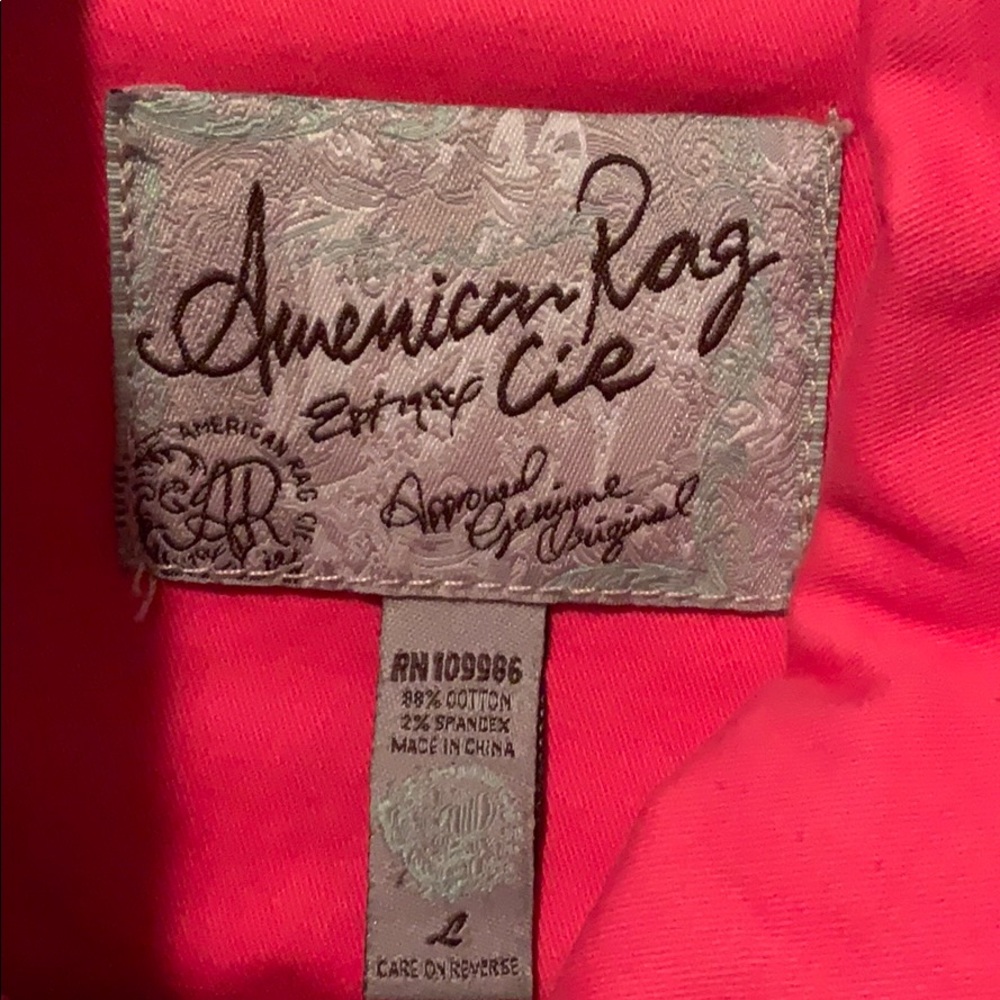 American Rag Pink Jacket - Picture 2 of 4